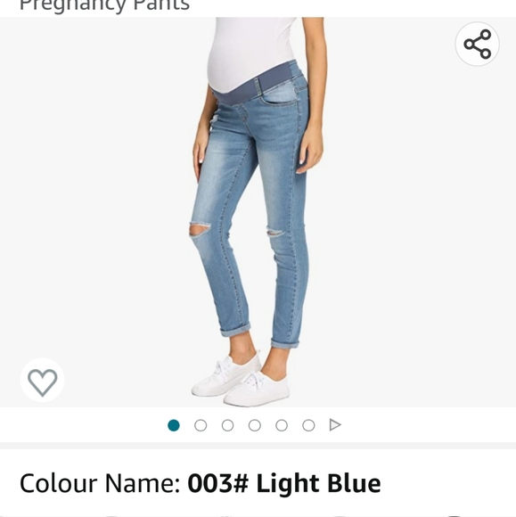 Maternity Jeans/Jeggings - Picture 4 of 4
